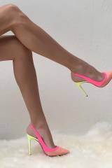 Bright heels