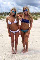 Two Blondes at the Beach