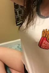Fries before guys [self]