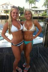 Two blondes