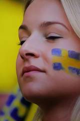 Swedish supporter