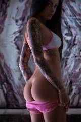 Ass and ink