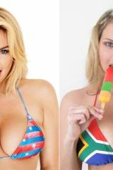 Take your pick: Kate Upton or Irene Nell
