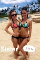 Bikini sisters