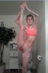 Naked Yoga Girl... Enjoy!