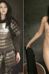 Medieval Armor On/Off