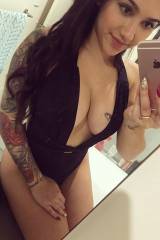 Cleavage and an iPhone