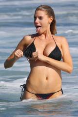 Charlotte McKinney tongue out (X-post /r/Charlotte...