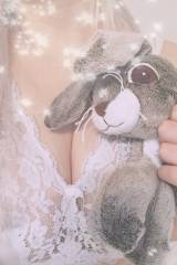 My favourite bunny 🐰 ☁