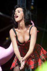 Katy Perry in a schoolgirl outfit (x-post from /r/...