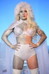 Meow MistiDawn as Emma Frost