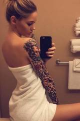 Hot Sexy sleeve tattoo