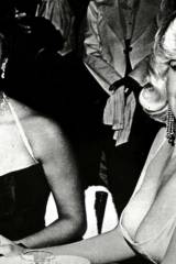 Jayne Mansfield and Sophia Loren