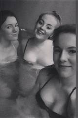 Three Girls in the Pool