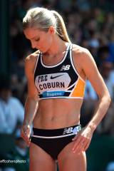 American Olympic athlete Emma Colburn
