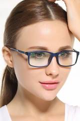 Gorgeous glasses model (more in comments)