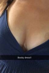 Boobie dress