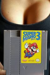 Vintage Video Game Auction Cleavage (Album in Comm...