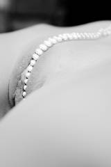 A real pearl necklace...