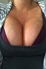 My cleavage :)