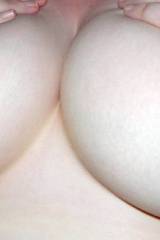 Big pale tits and sexy pink nips