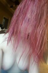 beauti(f)ul pink hair
