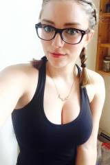 Boobs and glasses