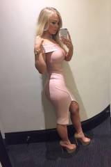 Pink and curvy