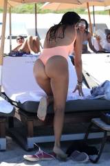 Kourtney Kardashians spankable booty