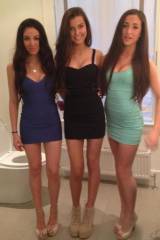 Three Tight Dresses