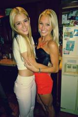Two blondes