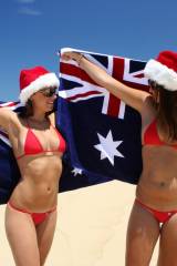 Extra special gap down under (x-post /r/GirlsWithFlags)