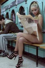 Reading The Newspaper