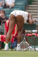 Upskirt of Serena Williams