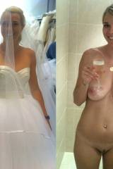 Before and After the Wedding