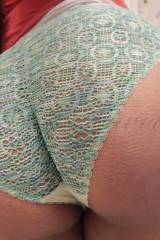[F] I LOVE my VS mesh panties!