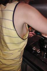 Cooking sideblouse