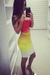 Multicolored Dress