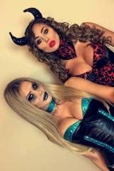 Playmates Kennedy Summers and Khloe Terae (X-post ...