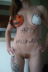 It's just not Halloween without a Boo-by and a Rack-o-lantern! (F) (banner)