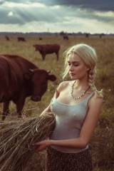 farm girl