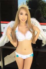 Asian angel