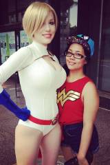 Power Girl & Wonder Girl