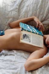 Book on her boobs