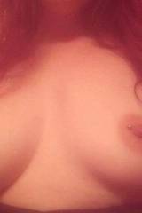 [F]eeling my new nipple piercings. What do you thi...