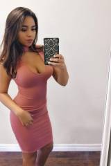 Tight Dress Latina Teen