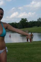 Just a day by the lake [x-post /r/RealGirlWankMate...