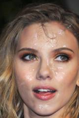 Scarlett Johansson facial [OC]