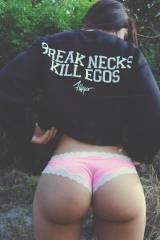 Break necks, kill egos