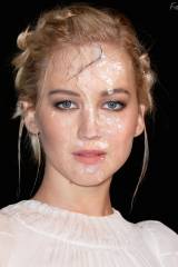 Jennifer Lawrence facial [OC]